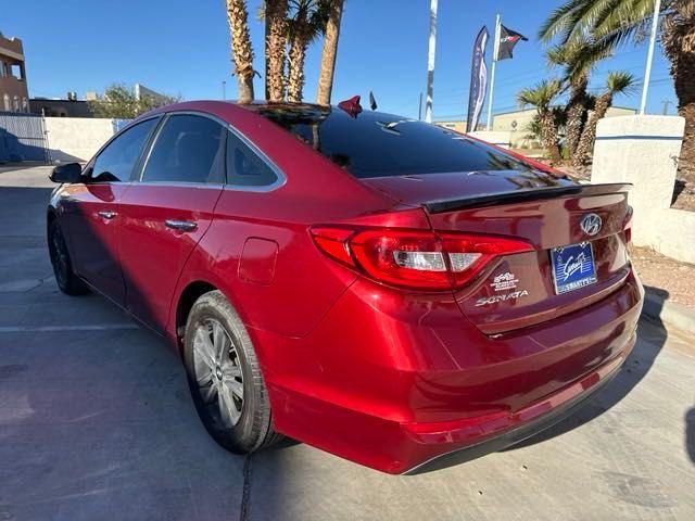 used 2015 Hyundai Sonata car, priced at $9,995