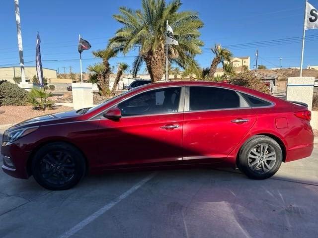 used 2015 Hyundai Sonata car, priced at $7,995