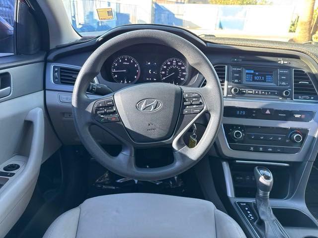 used 2015 Hyundai Sonata car, priced at $9,995