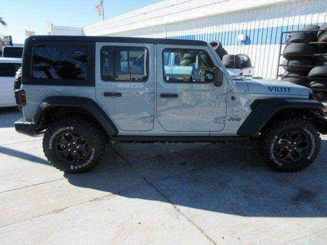 new 2023 Jeep Wrangler 4xe car, priced at $58,935