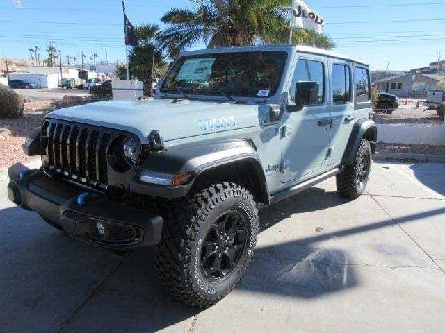 new 2023 Jeep Wrangler 4xe car, priced at $58,935