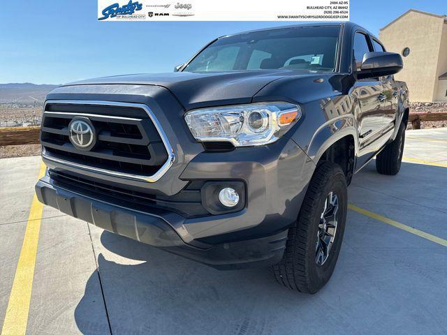 used 2020 Toyota Tacoma car, priced at $28,268