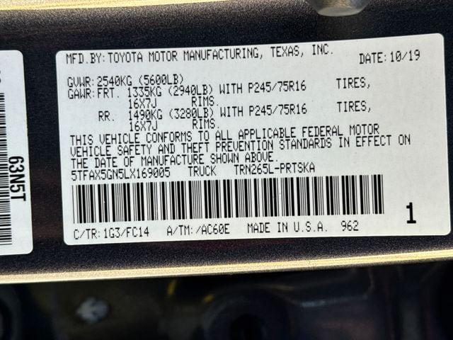 used 2020 Toyota Tacoma car, priced at $26,868