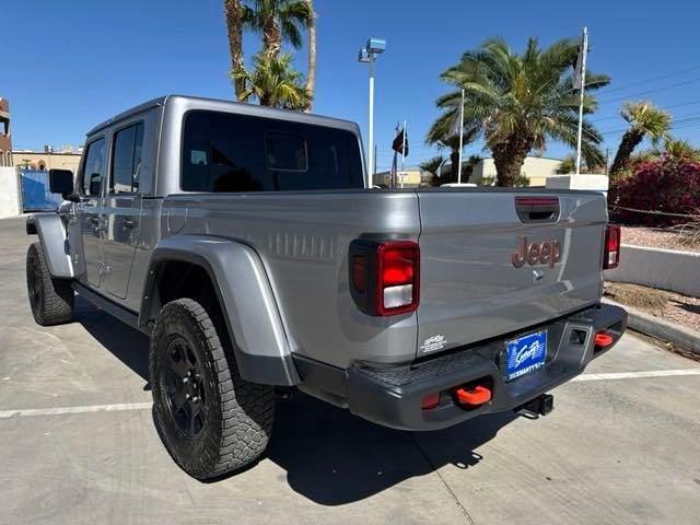 used 2021 Jeep Gladiator car, priced at $39,898