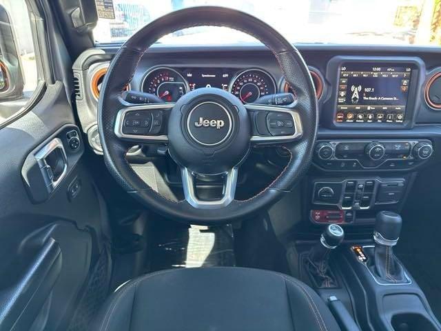 used 2021 Jeep Gladiator car, priced at $39,898