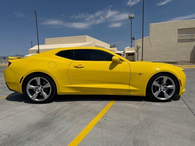 used 2017 Chevrolet Camaro car, priced at $26,968
