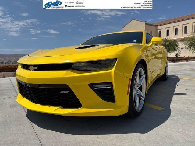 used 2017 Chevrolet Camaro car, priced at $27,768