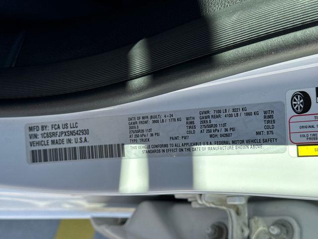 used 2025 Ram 1500 car, priced at $47,968