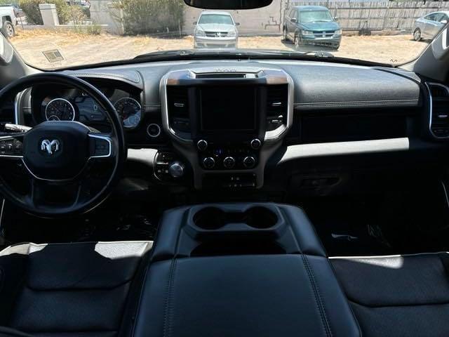 used 2022 Ram 1500 car, priced at $43,459