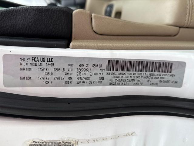 used 2020 Jeep Grand Cherokee car, priced at $16,995