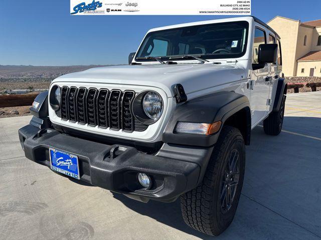 used 2024 Jeep Wrangler car, priced at $35,995