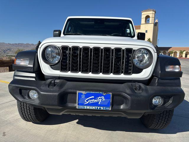 used 2024 Jeep Wrangler car, priced at $35,995