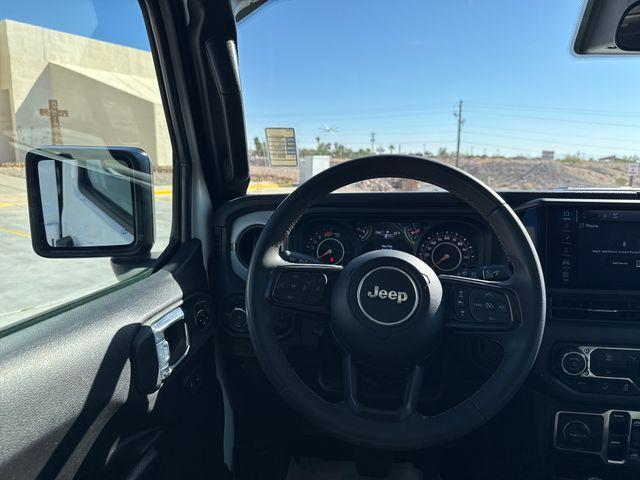 used 2024 Jeep Wrangler car, priced at $35,995