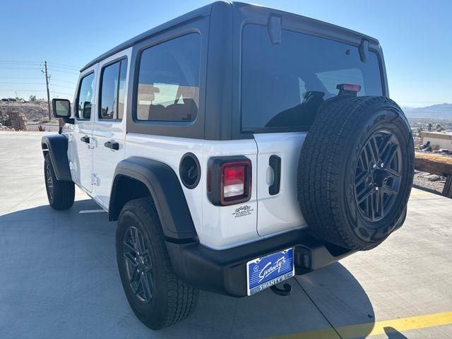 used 2024 Jeep Wrangler car, priced at $35,995
