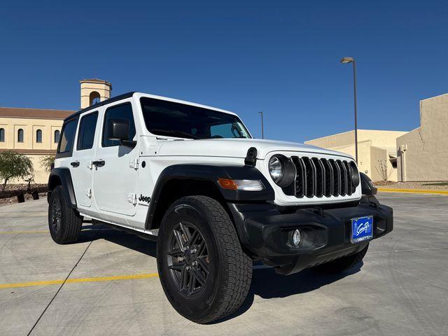 used 2024 Jeep Wrangler car, priced at $35,995