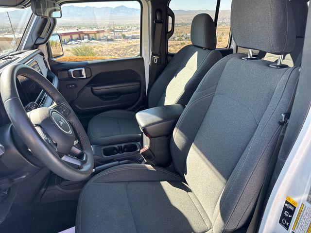 used 2024 Jeep Wrangler car, priced at $35,995