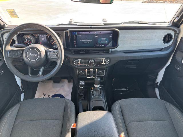 used 2024 Jeep Wrangler car, priced at $35,995