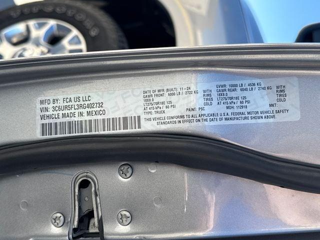 used 2024 Ram 2500 car, priced at $60,868