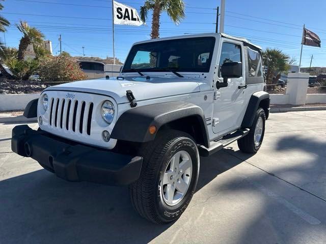 used 2016 Jeep Wrangler car, priced at $23,995