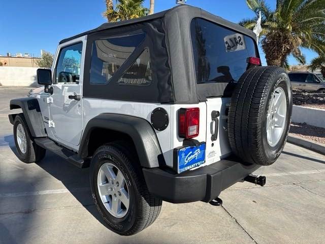 used 2016 Jeep Wrangler car, priced at $23,995