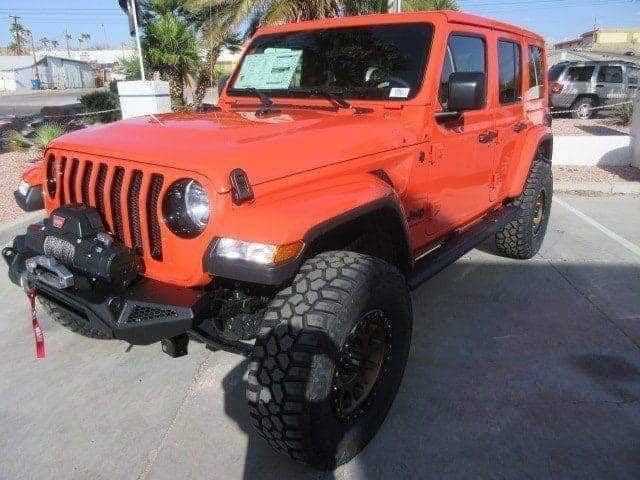 new 2023 Jeep Wrangler car, priced at $67,287