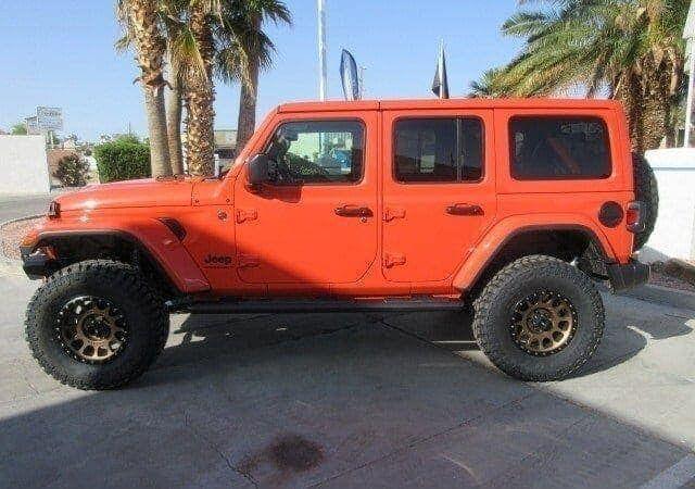 new 2023 Jeep Wrangler car, priced at $67,287