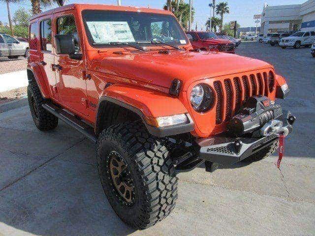 new 2023 Jeep Wrangler car, priced at $67,287