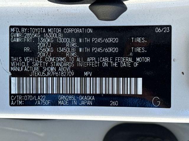 used 2023 Toyota 4Runner car, priced at $49,868