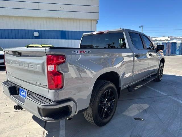 used 2024 Chevrolet Silverado 1500 car, priced at $44,119