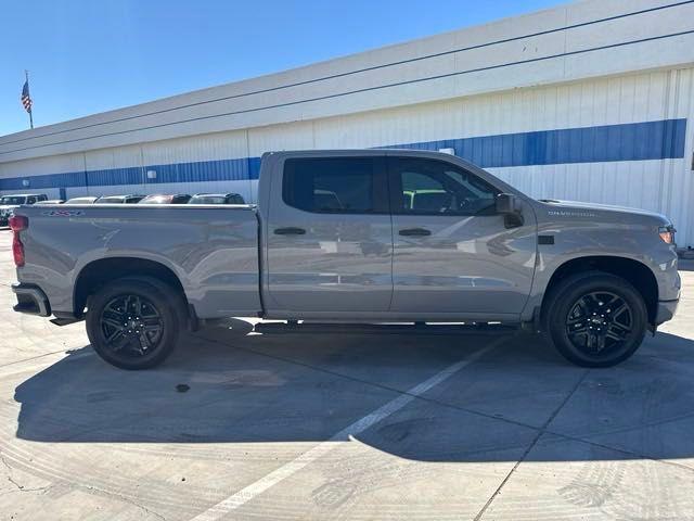 used 2024 Chevrolet Silverado 1500 car, priced at $44,119