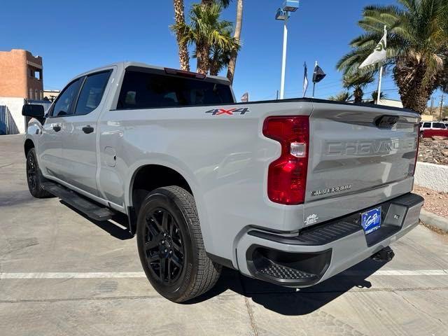 used 2024 Chevrolet Silverado 1500 car, priced at $44,119