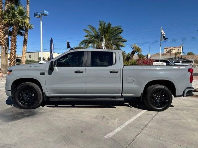 used 2024 Chevrolet Silverado 1500 car, priced at $44,119