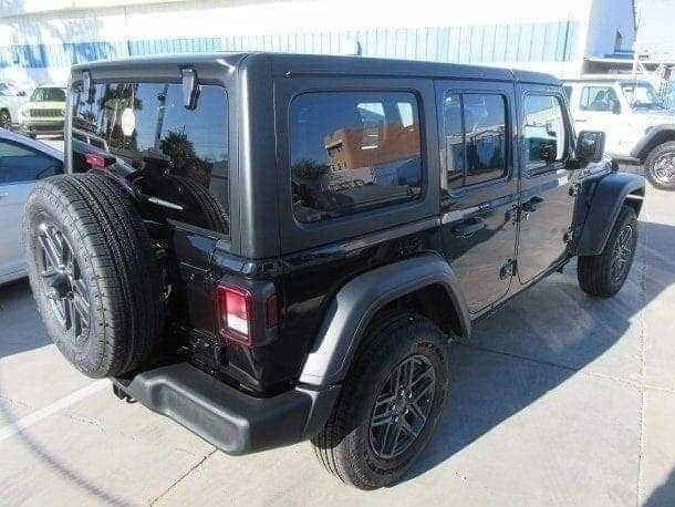 new 2024 Jeep Wrangler car