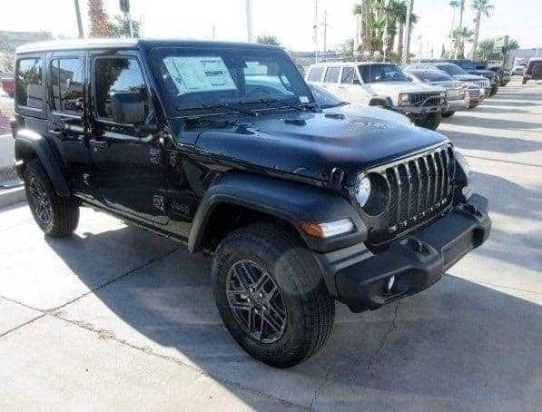 new 2024 Jeep Wrangler car