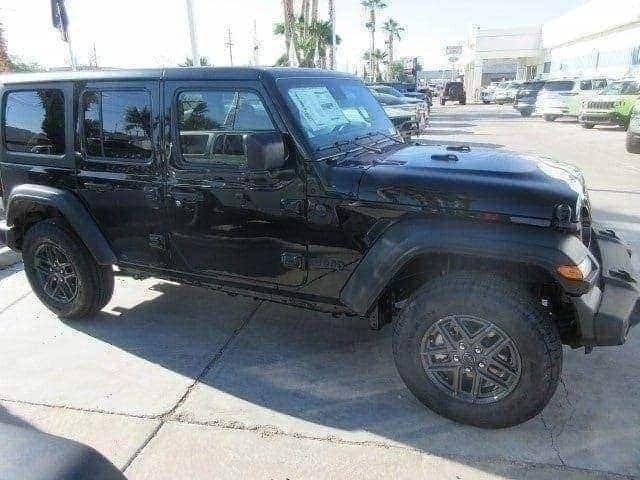 new 2024 Jeep Wrangler car