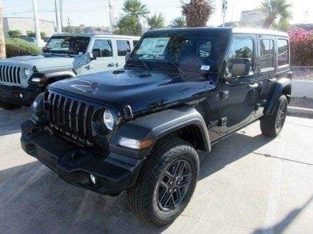 new 2024 Jeep Wrangler car