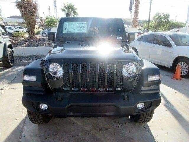 new 2024 Jeep Wrangler car