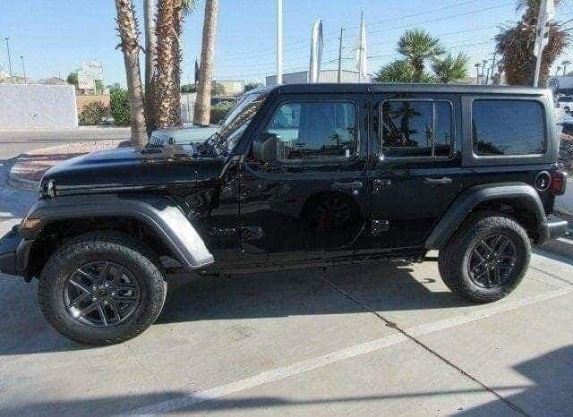 new 2024 Jeep Wrangler car