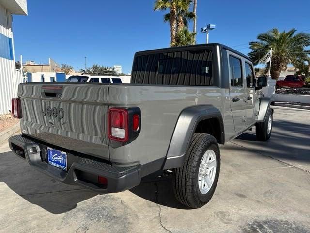 used 2023 Jeep Gladiator car, priced at $34,995