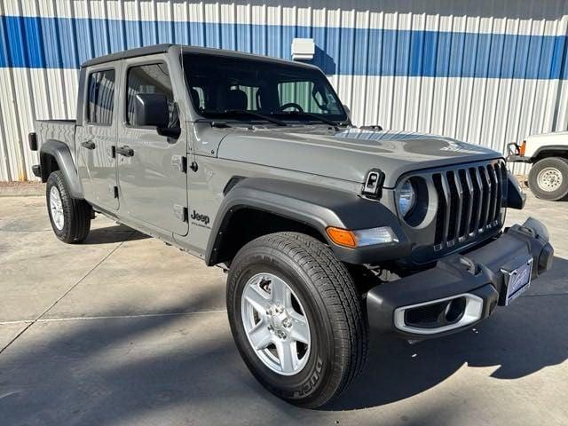 used 2023 Jeep Gladiator car, priced at $34,995