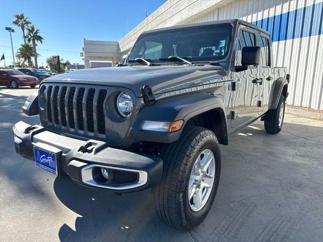 used 2023 Jeep Gladiator car, priced at $34,995