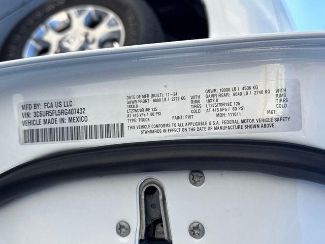 used 2024 Ram 2500 car, priced at $60,868