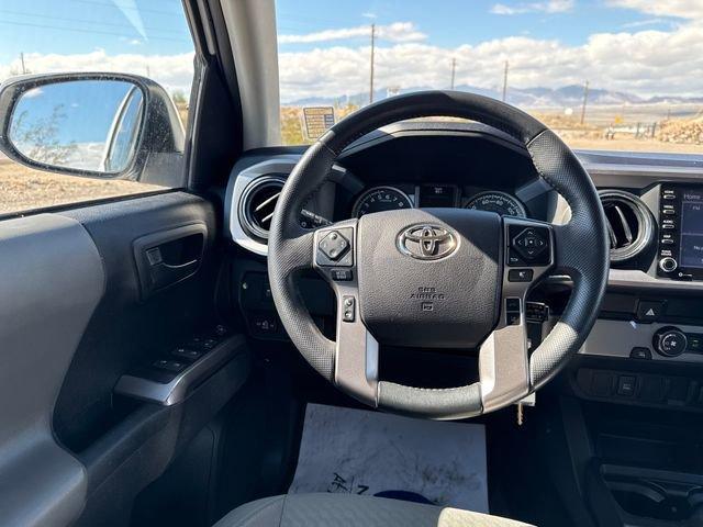 used 2022 Toyota Tacoma car, priced at $33,995