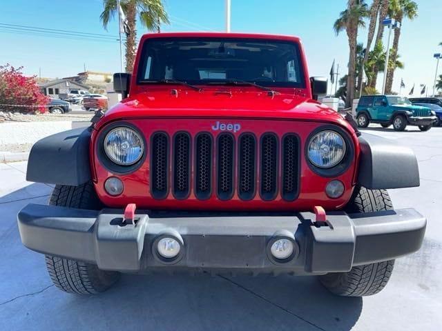 used 2017 Jeep Wrangler Unlimited car, priced at $25,995