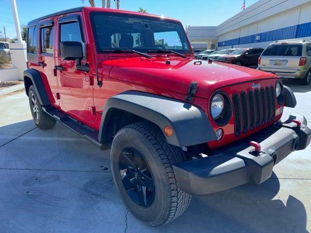 used 2017 Jeep Wrangler Unlimited car, priced at $25,995