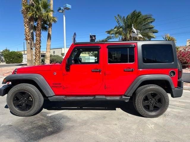 used 2017 Jeep Wrangler Unlimited car, priced at $25,995