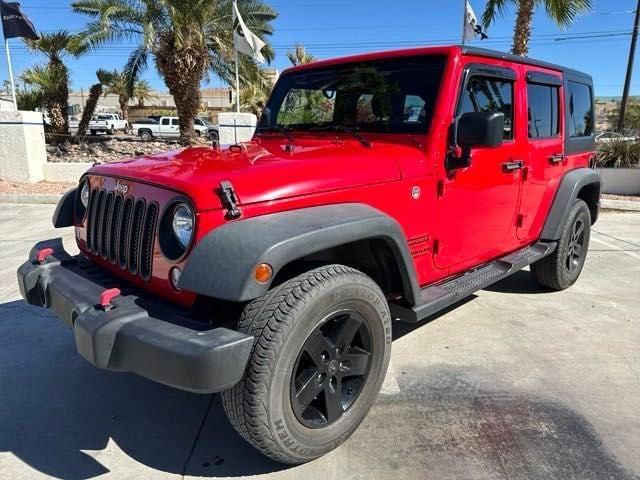 used 2017 Jeep Wrangler Unlimited car, priced at $25,995