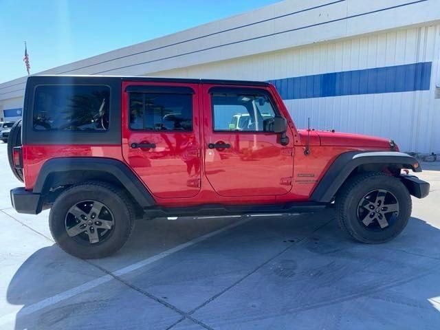 used 2017 Jeep Wrangler Unlimited car, priced at $25,995