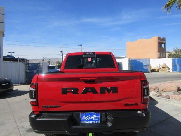 new 2024 Ram 2500 car, priced at $78,990