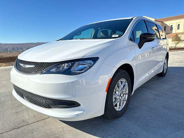 new 2025 Chrysler Voyager car, priced at $41,460